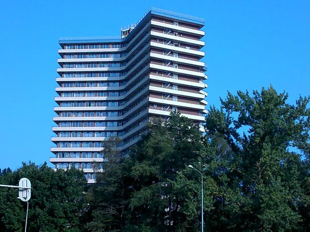 Studentenflat Dijkgraaf in Wageningen