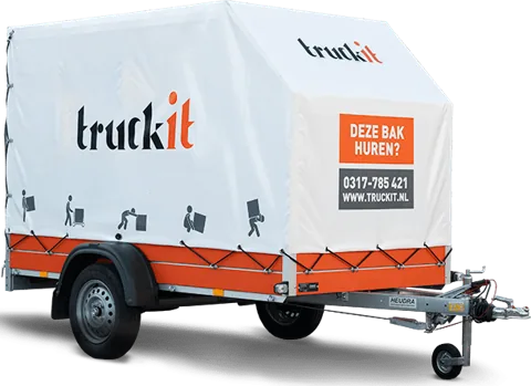 Huifaanhanger van Truckit