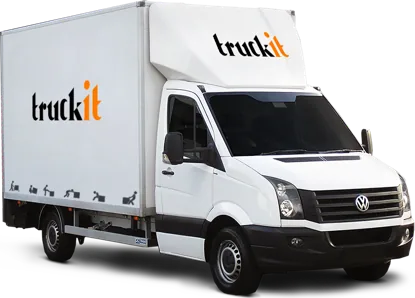 Huurbus L met laadklep van Truckit